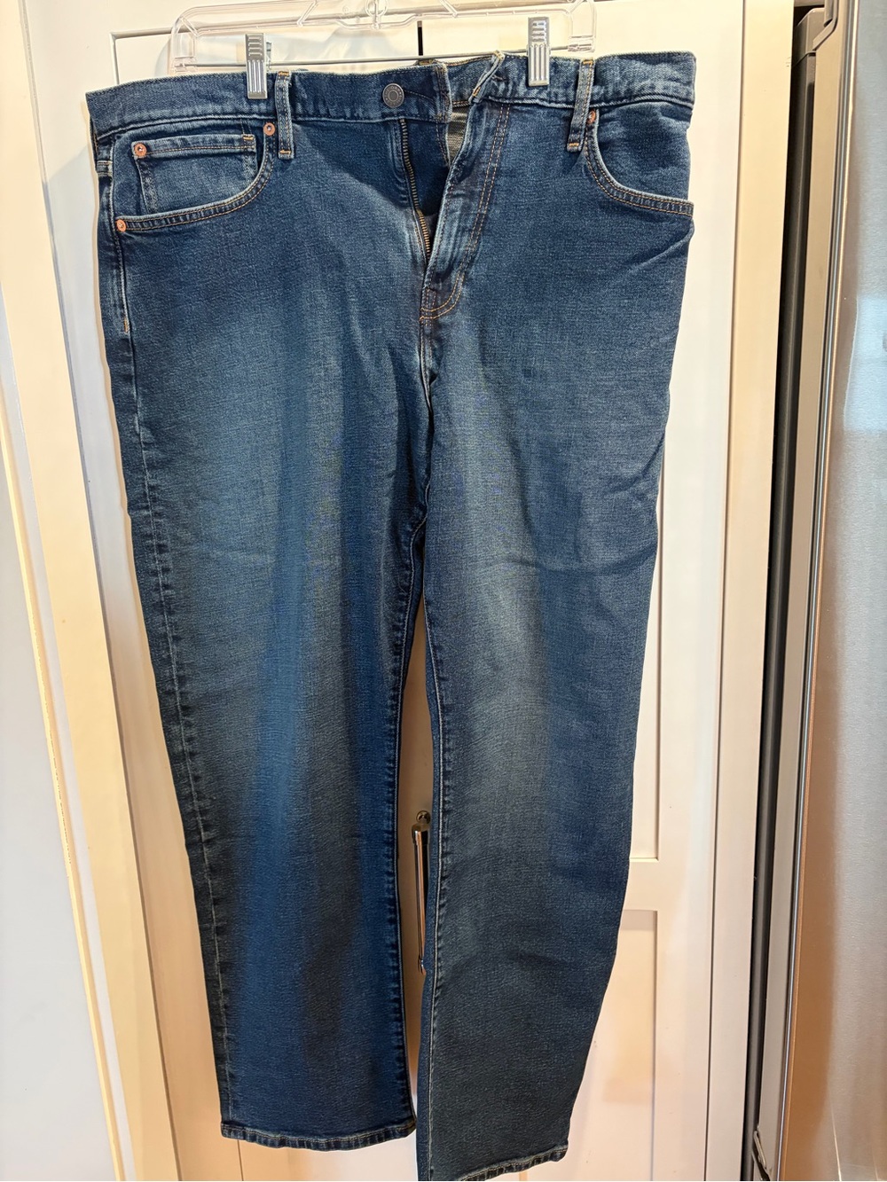 GAP Men's Medium Blue Straight-Leg Jeans